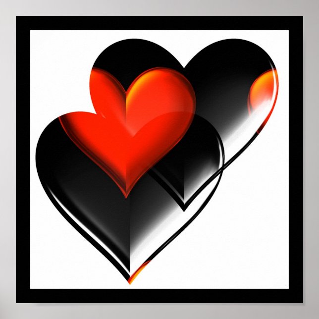 "Två hörn som en" "Poster"* Poster (Framsidan)