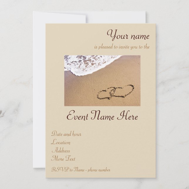 Två hörningar i handboken inbjudningar (Framsida)