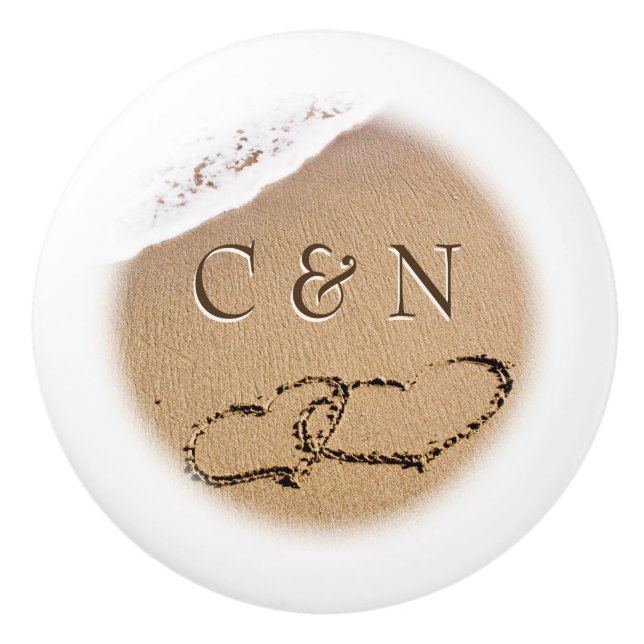 Två hörningar i handboken knopp (Framsidan)