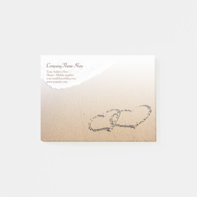 Två hörningar i handboken post-it block (Framsida)