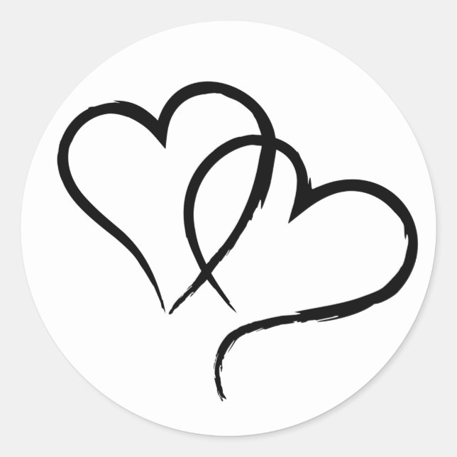 Två hörningar runt klistermärke (Framsida)