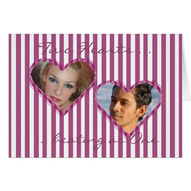 Två hörningar som en hälsningskort (Framsidan Horizontal)