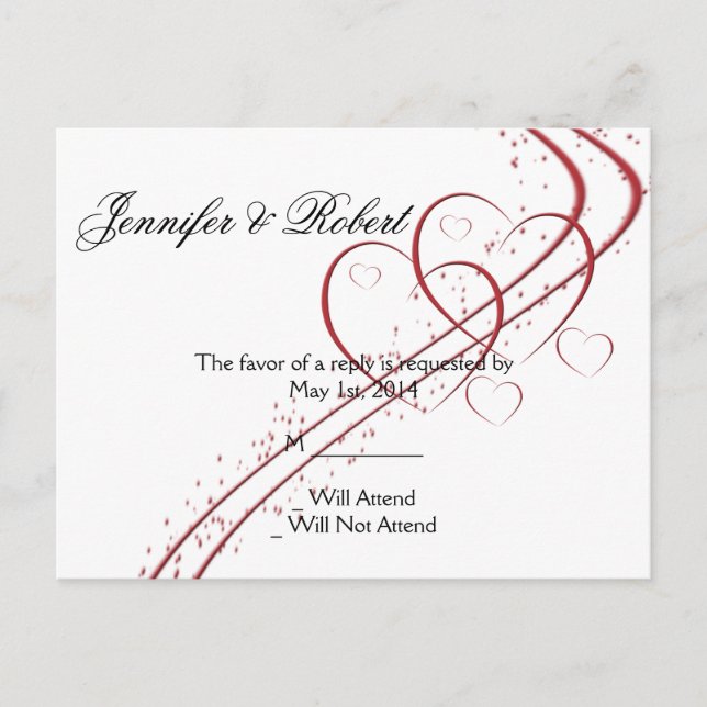 Två hörningar som en OSA Inbjudan Vykort (Framsida)