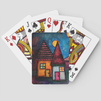 Två hus casinokort