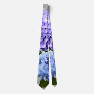 Två Hydrangea Lavender och Blue Slips