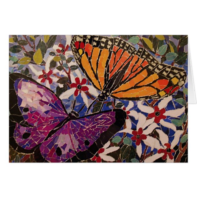 Två i Bush Hälsningskort (Framsidan Horizontal)