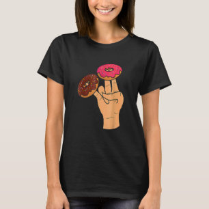 Två i Rosa ett i tryckfärgskorgen T Shirt