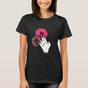 Två i Rosa ett i tryckfärgskorgen T Shirt