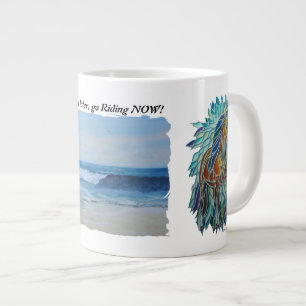 två Image Mugg, Jumbo 20 oz, Mugg