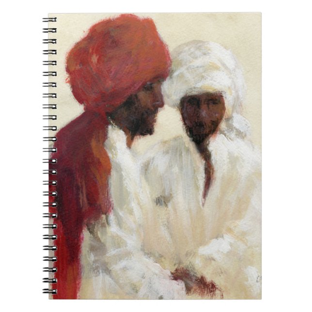 Två Imams Anteckningsbok (Framsidan)