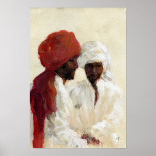 Två Imams Poster