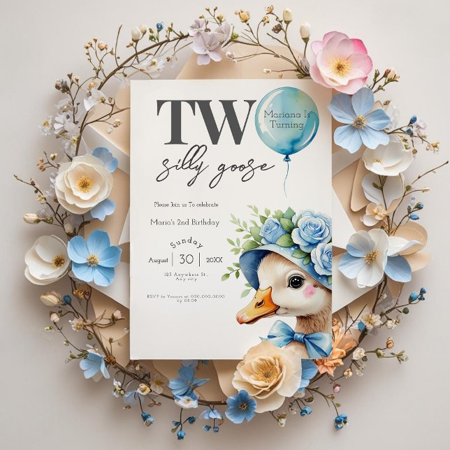 Två inbjudningar till Fåniget Goose Boy, andra föd (Skapare uppladdad)