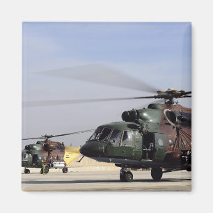 Två irakiska helikoptrar för höft Mi-17 Magnet