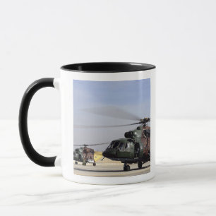 Två irakiska helikoptrar för höft Mi-17 Mugg
