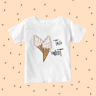 Två iskrämer t shirt