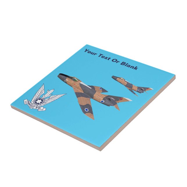 Två israeliska Toppen Mystères Kakelplatta (Sidan)