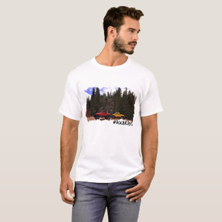 Två Jeeps & berg är alla som du behöver T Shirt