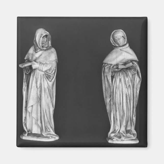 Två journalister magnet (Framsidan)