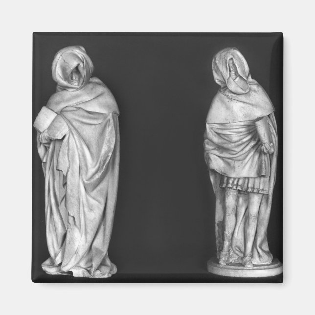 Två journalister magnet (Framsidan)