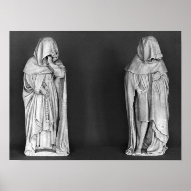 Två journalister poster (Framsidan)