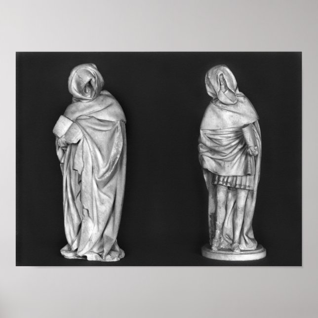 Två journalister poster (Framsidan)