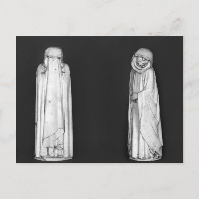 Två journalister vykort (Framsida)