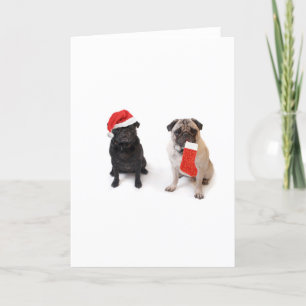 Två julklappar helgkort