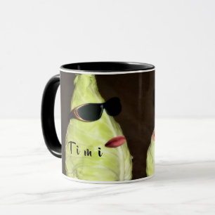 Två kålhuvuden mugg