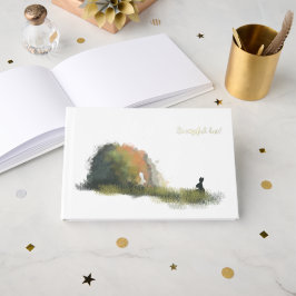 Två kaniner i fält