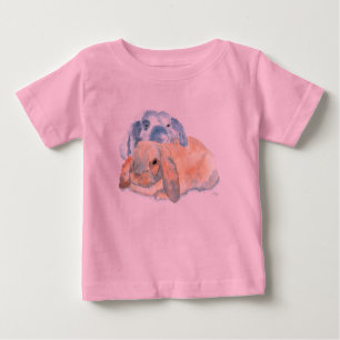 Två kaniner T-shirt