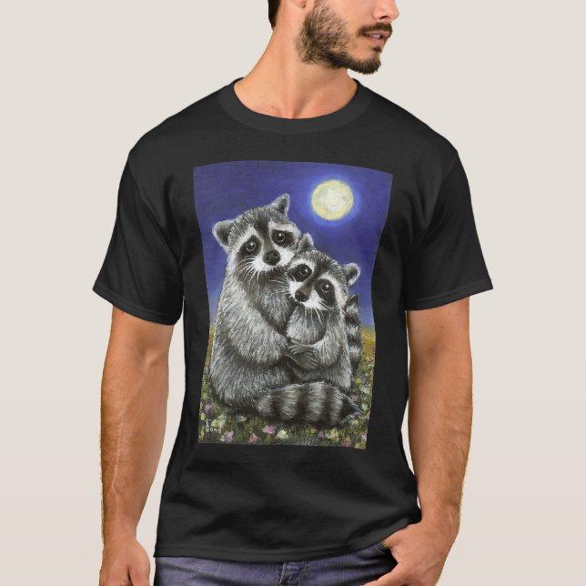 Två kapplöpningar i kärlek t-shirt (Framsida)