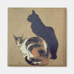 Två katter, 1894 magnet