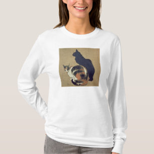 Två katter, 1894 t shirt