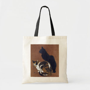Två katter, Alexandre Steinlen Tygkasse