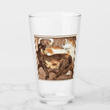 Två katter (av Franz Marc)