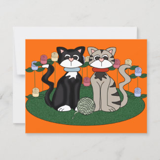 Två katter, Födelsedagsfest