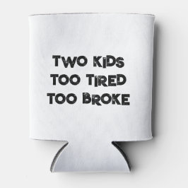 TVÅ KIDS FÖR TIRED FÖR FATTIGT kan kyla