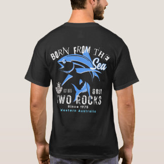 Två Klippor Fisketräja T Shirt