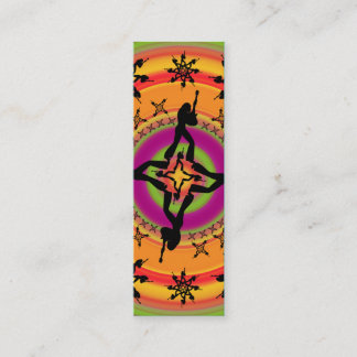 Två - kliva - magert kort