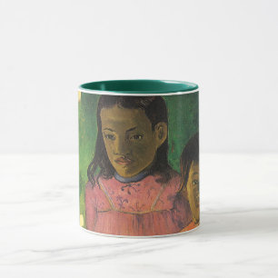 Två konstnärer av Paul Gauguin, Vintage Fine Art Mugg