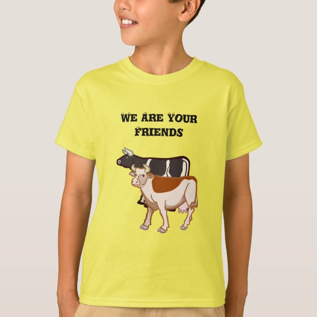 Två kor t shirt (Framsida)