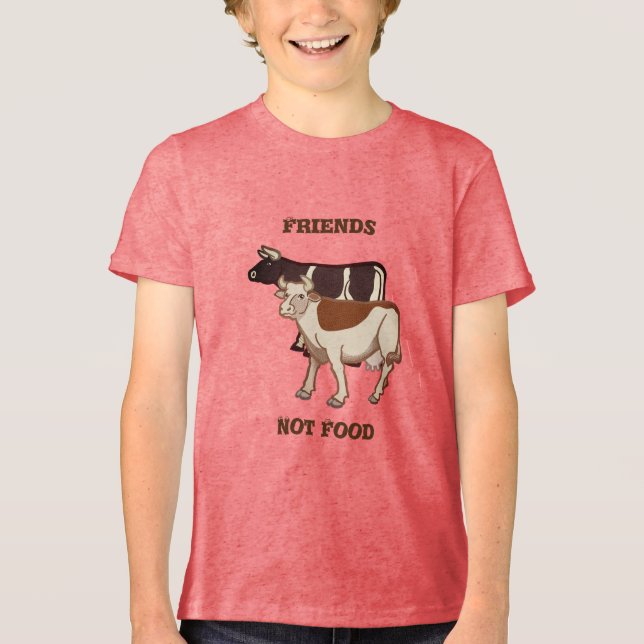 Två kor t shirt (Framsida)