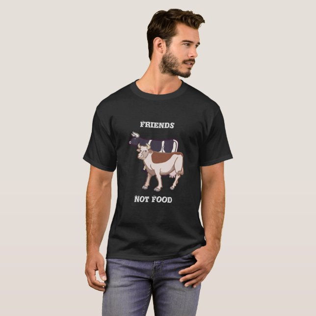Två kor t shirt (Hel framsida)