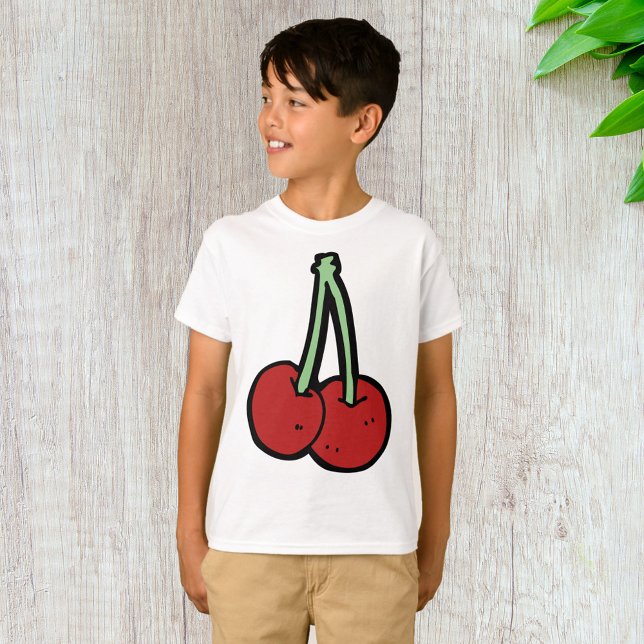 Två körsbär t shirt (Skapare uppladdad)