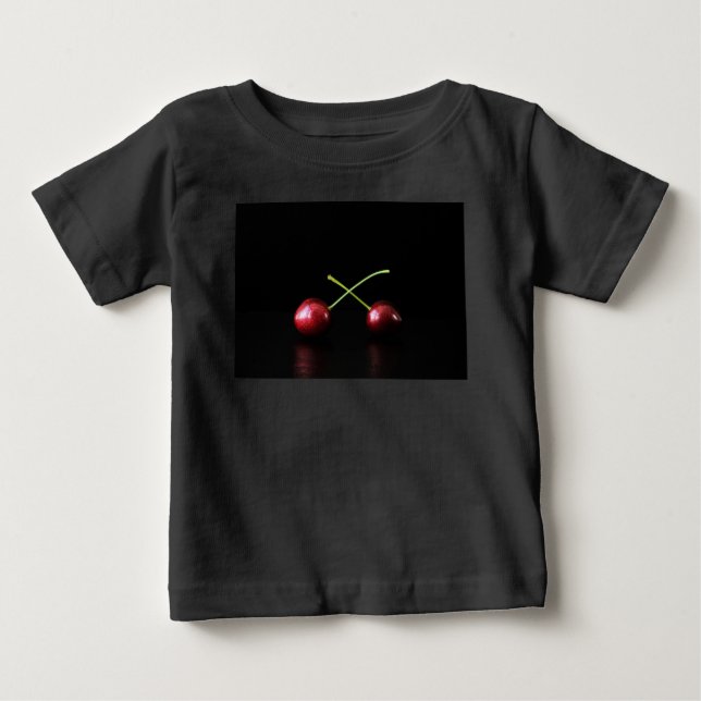 Två körsbärscika t shirt (Framsida)