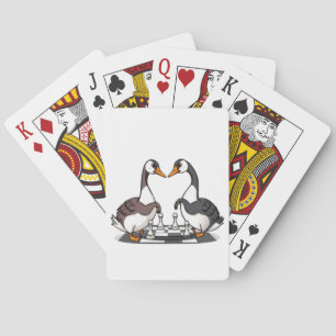 Två körschack för gäss casinokort