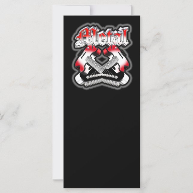 Två korsningsgitarrer (Framsida)