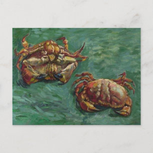 Två krabbor (F606) Van Gogh Fine Art Vykort