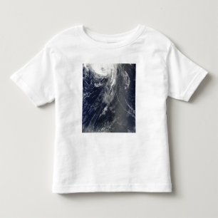 Två kraftiga stormar spänner över Atlanticet Oc T-shirt