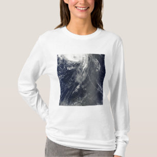 Två kraftiga stormar spänner över Atlanticet Oc Tee Shirt